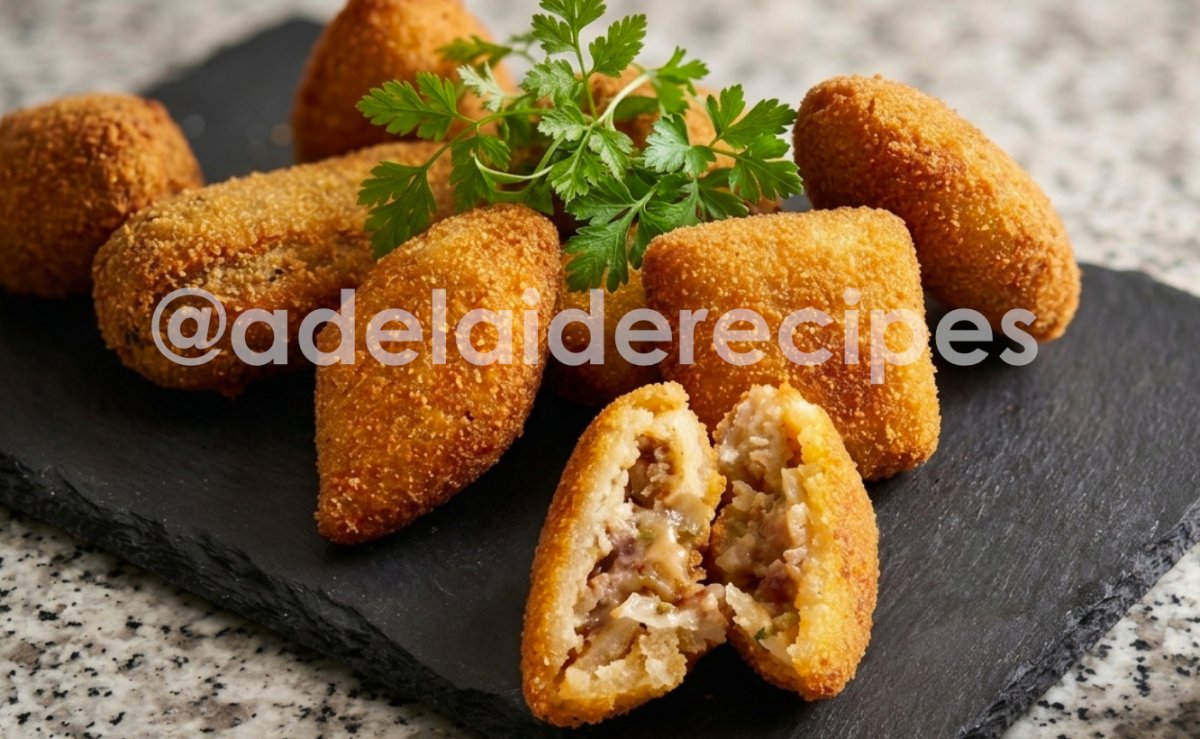 Rissóis de Carne no Forno | Receita Fácil, Estaladiça e Sem Fritar!