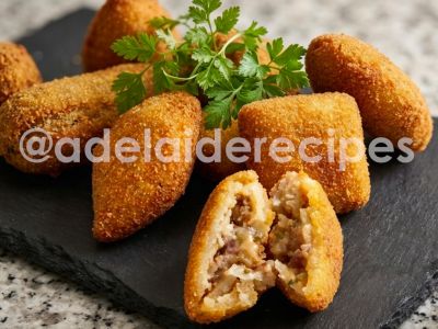 Rissóis de Carne no Forno | Receita Fácil, Estaladiça e Sem Fritar!