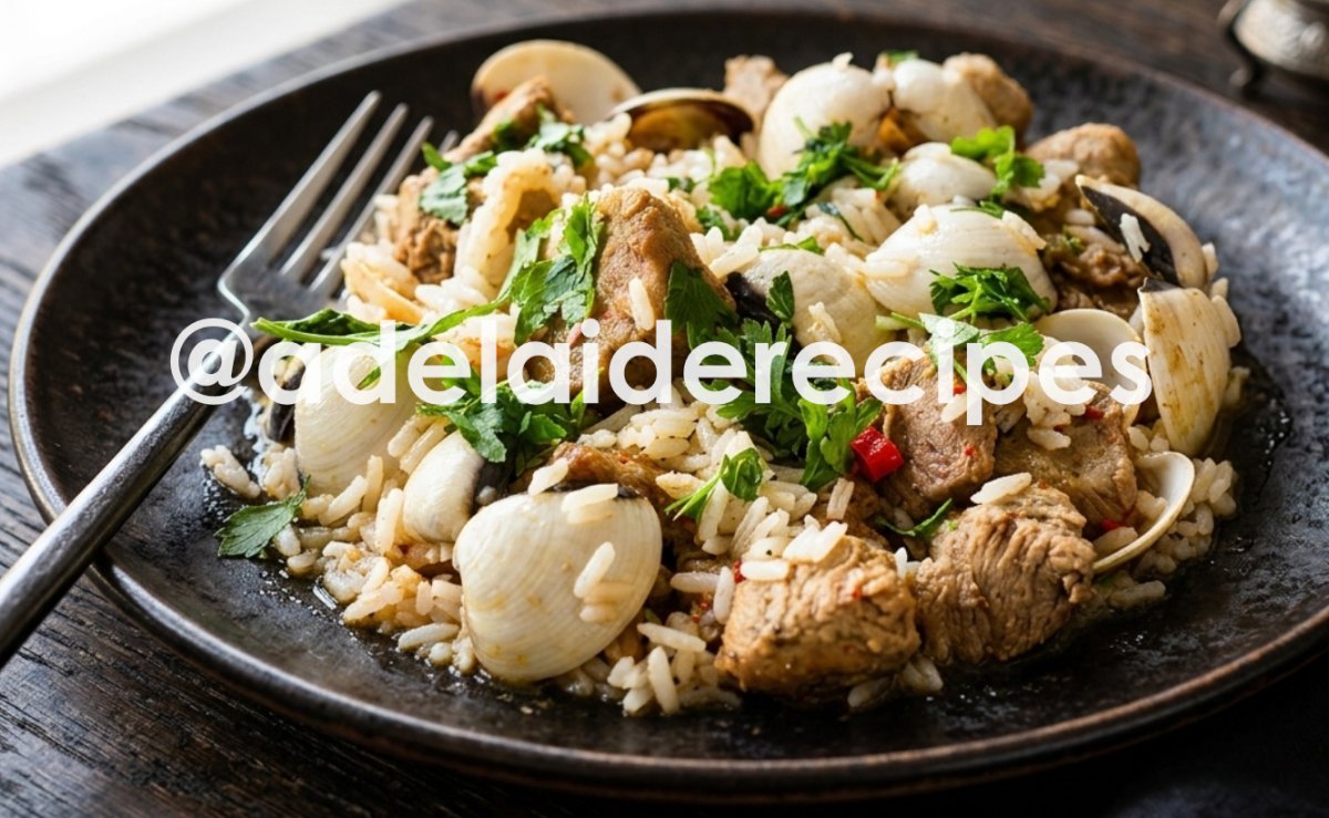 Arroz de Carne e Ameijoas | Sabor a Mar e Terra