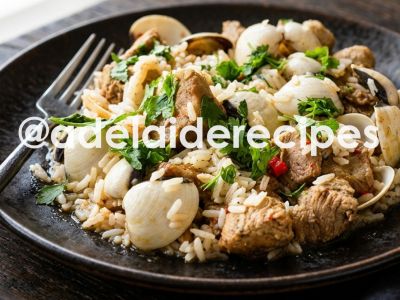Arroz de Carne e Ameijoas | Sabor a Mar e Terra