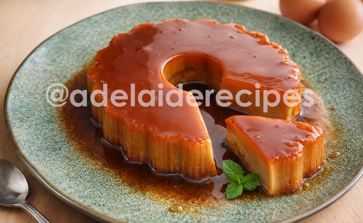 Pudim Abade de Priscos Autêntico | Receita Portuguesa Tradicional