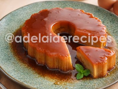 Pudim Abade de Priscos Autêntico | Receita Portuguesa Tradicional