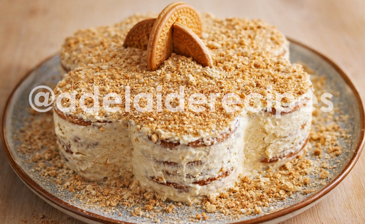 Como fazer Bolo de Bolacha Maria | Receita Original Portuguesa