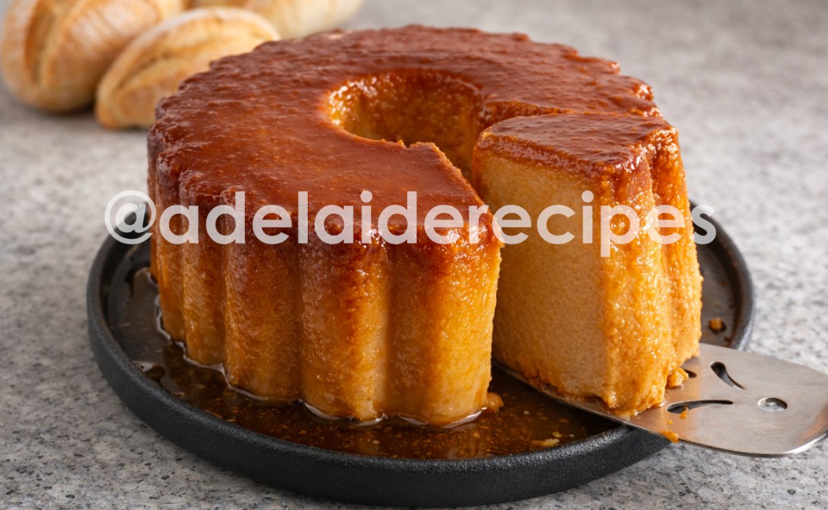 Pudim de Pão | Receita Tradicional Portuguesa