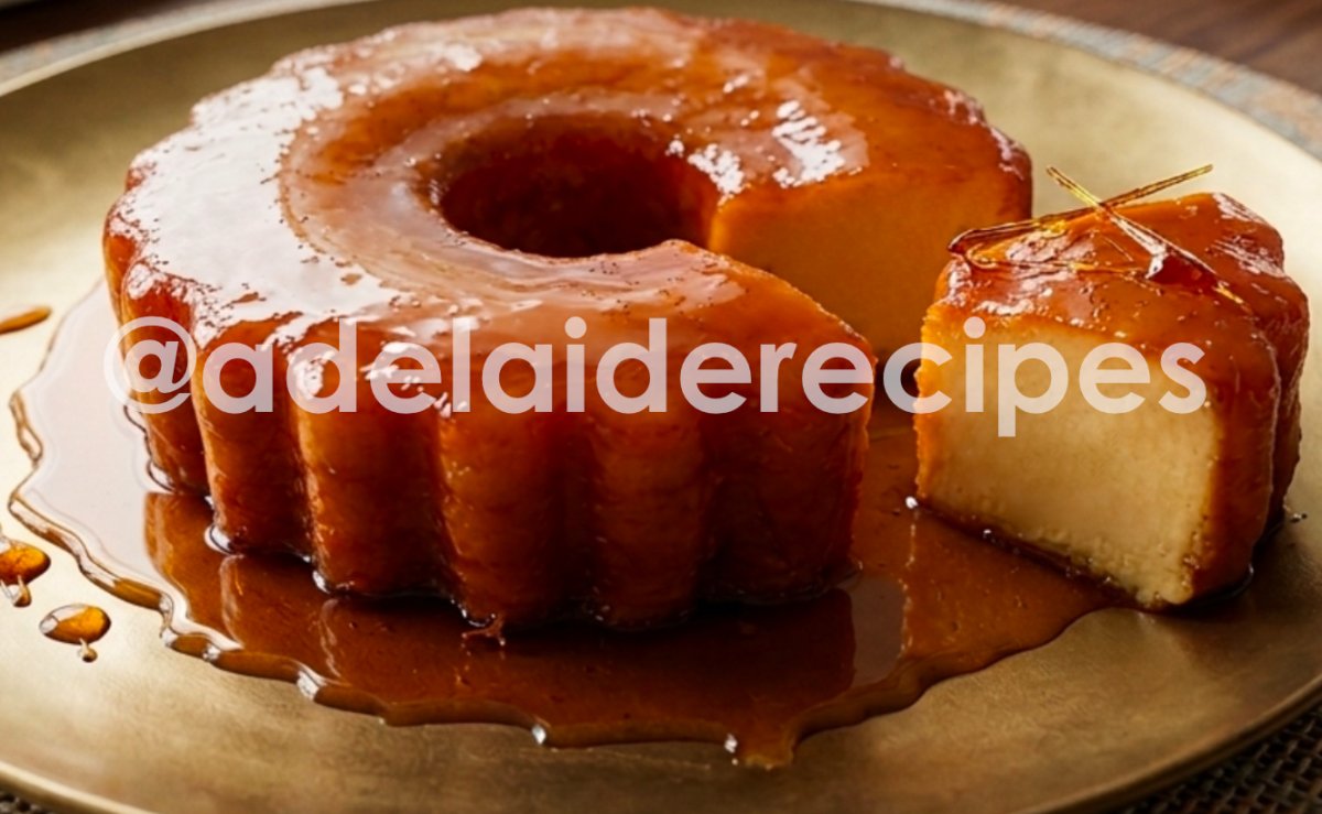 Pudim Francês Tradicional | Rápido, Fácil e Económico