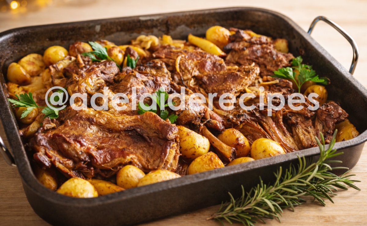 How to Make Portuguese Roast Kid | Traditional Portuguese Recipe