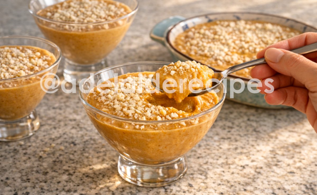 Baba de Camelo Cremosa | Receita Tradicional Portuguesa