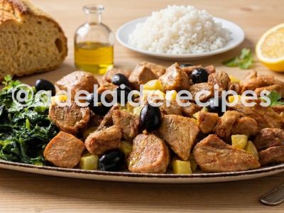 Rojões de Porco à Moda Portuguesa | Receita Tradicional Fácil e Deliciosa!