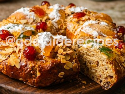 How to Make King Cake | Traditional Christmas Recipe