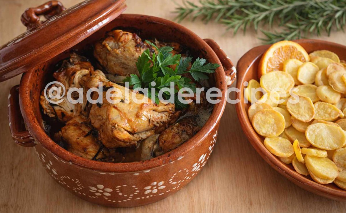 Frango na Púcara | Receita Tradicional Portuguesa