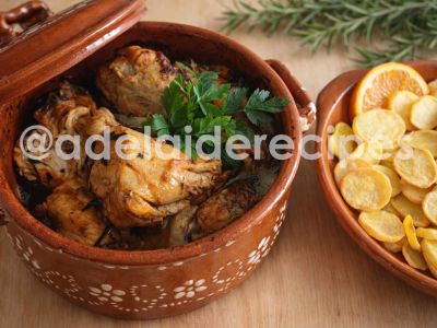 Frango na Púcara | Receita Tradicional Portuguesa