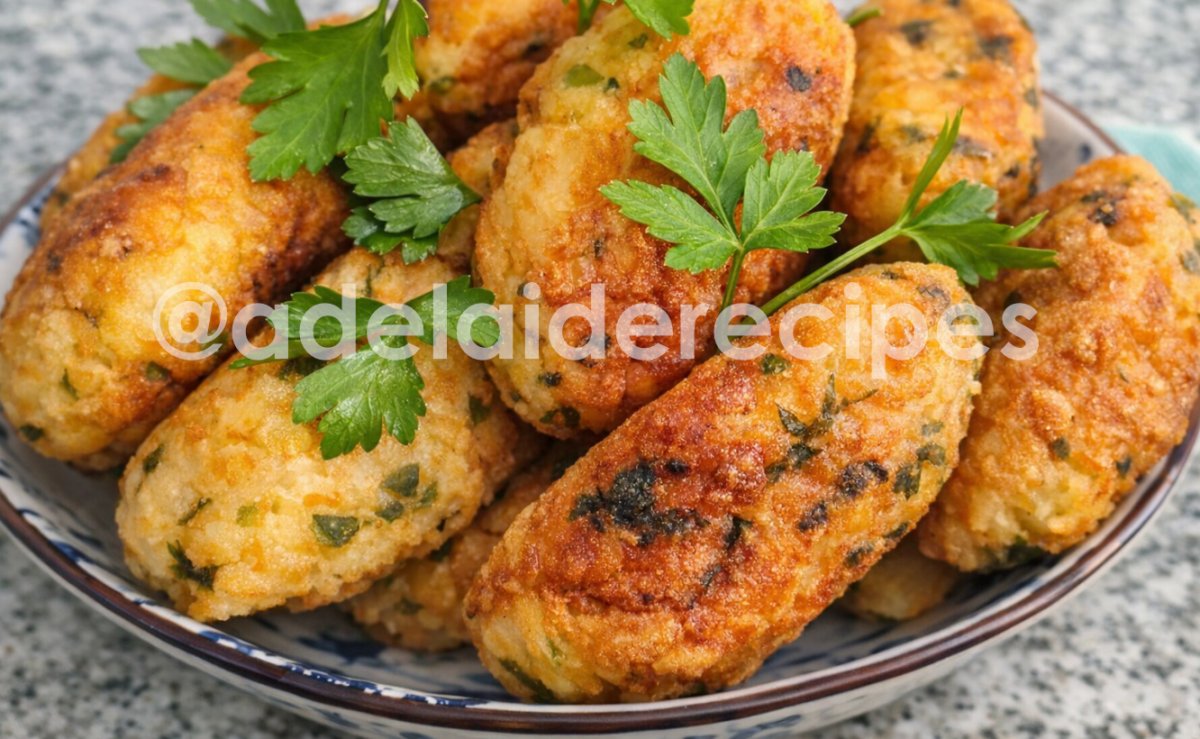 Bolinhos de Bacalhau Perfeitos | Receita Portuguesa Tradicional