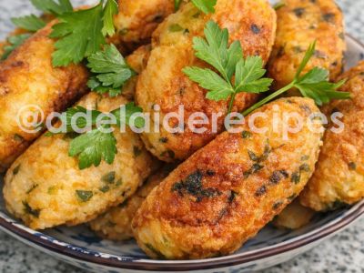 Bolinhos de Bacalhau Perfeitos | Receita Portuguesa Tradicional