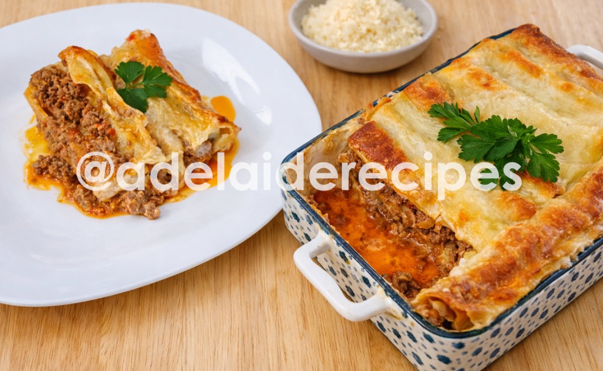 Receita de Canelones de Carne | Rápidos, Fáceis e Deliciosos!