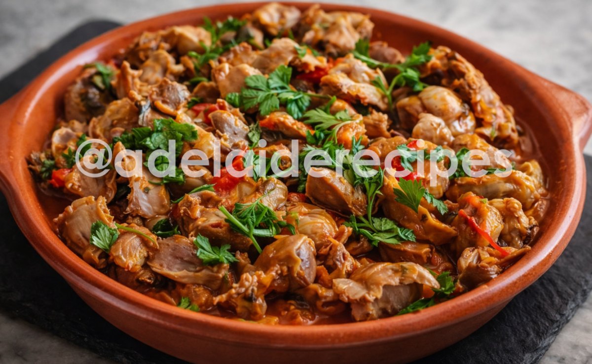 Moelas à Portuguesa | Receita Tradicional