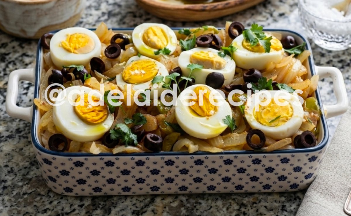 Bacalhau à Gomes de Sá | Receita Autêntica Portuguesa