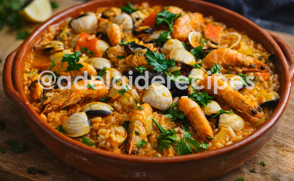 Arroz de Marisco à Portuguesa | Receita Tradicional