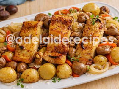 Bacalhau Assado com Castanhas que Toda a Família Vai Adorar!
