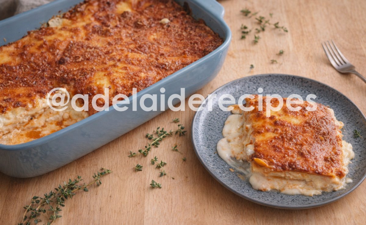 Lasanha de Frango Cremosa Fácil e Rápida!