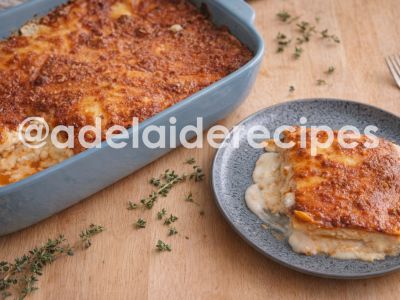 Lasanha de Frango Cremosa Fácil e Rápida!