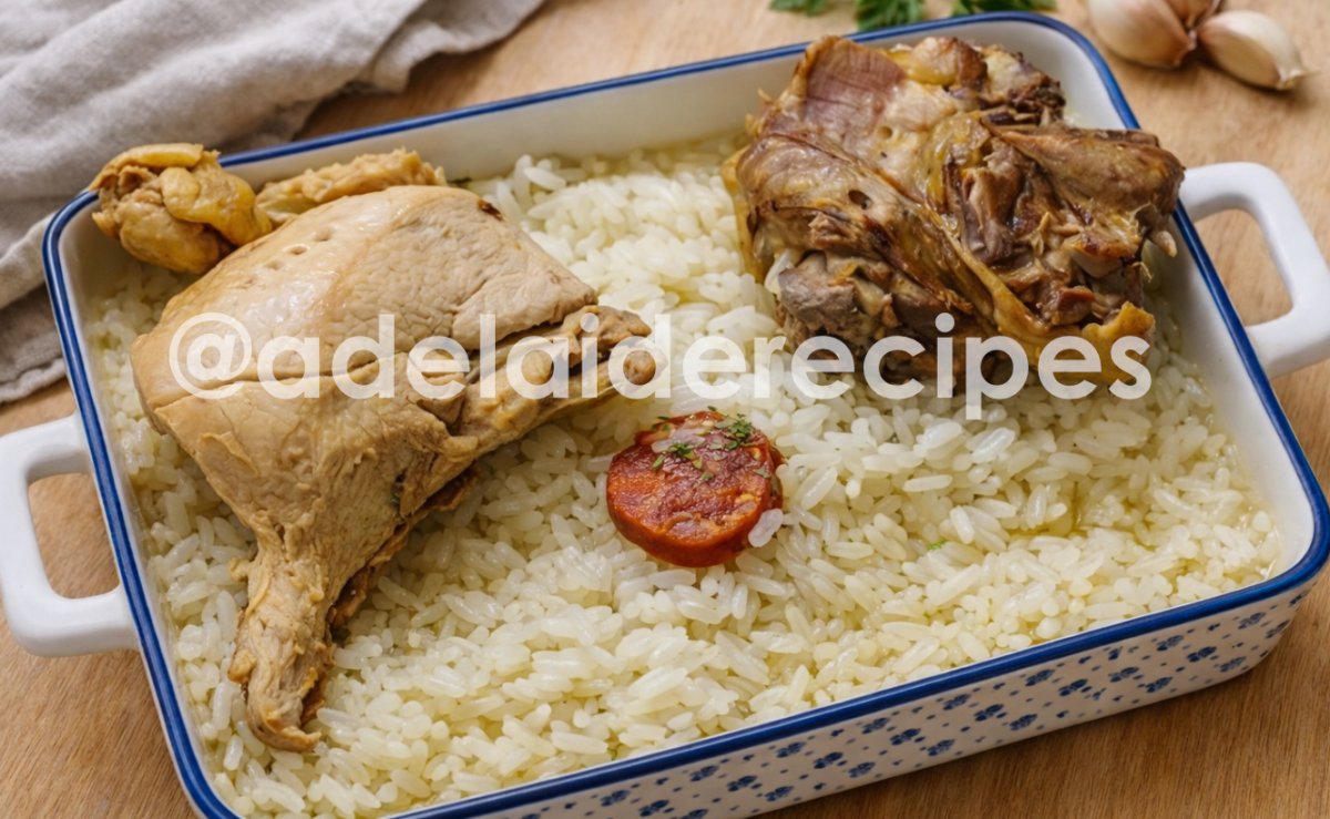Arroz de Frango do Campo | Receita Tradicional Portuguesa