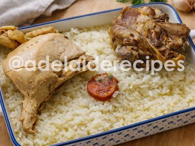 Arroz de Frango do Campo | Receita Tradicional Portuguesa