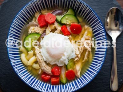 Sopa de Galinha Caseira | Receita Tradicional, Reconfortante e Deliciosa!