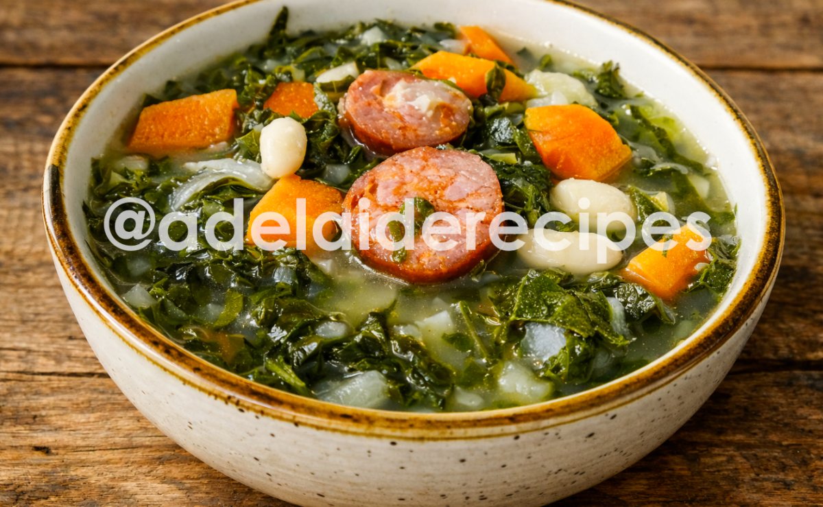 Sopa de Couve com Feijão Branco | Receita Tradicional, Fácil e Reconfortante!