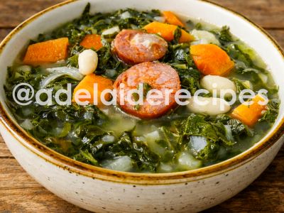 Sopa de Couve com Feijão Branco | Receita Tradicional, Fácil e Reconfortante!