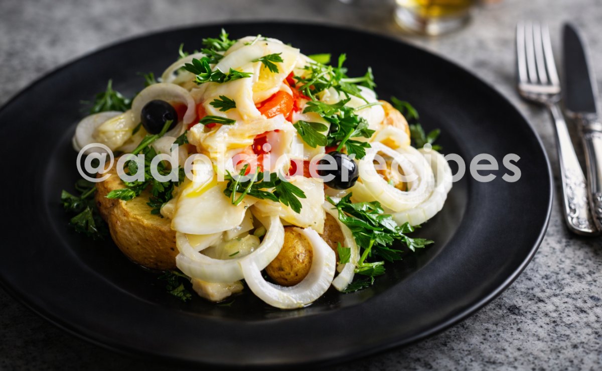 Caldeirada de Bacalhau à Portuguesa | Receita Tradicional Fácil e Saborosa