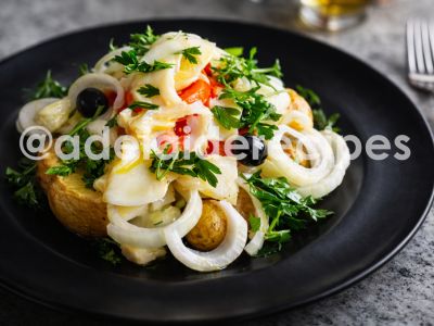 Caldeirada de Bacalhau à Portuguesa | Receita Tradicional Fácil e Saborosa