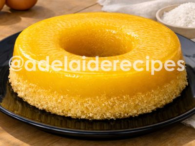 Quindão | Homemade Quindim | Easy and Quick Recipe with Coconut