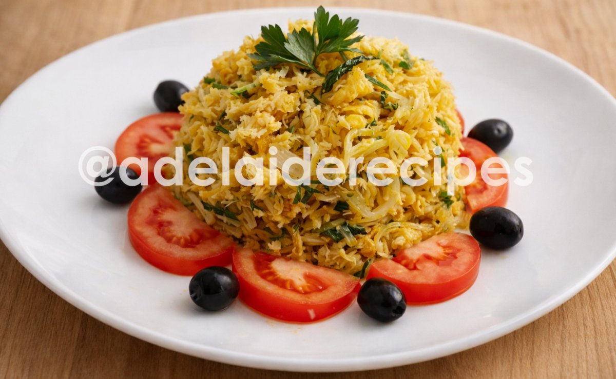 Receita de Bacalhau à Brás | Fácil e Deliciosa!
