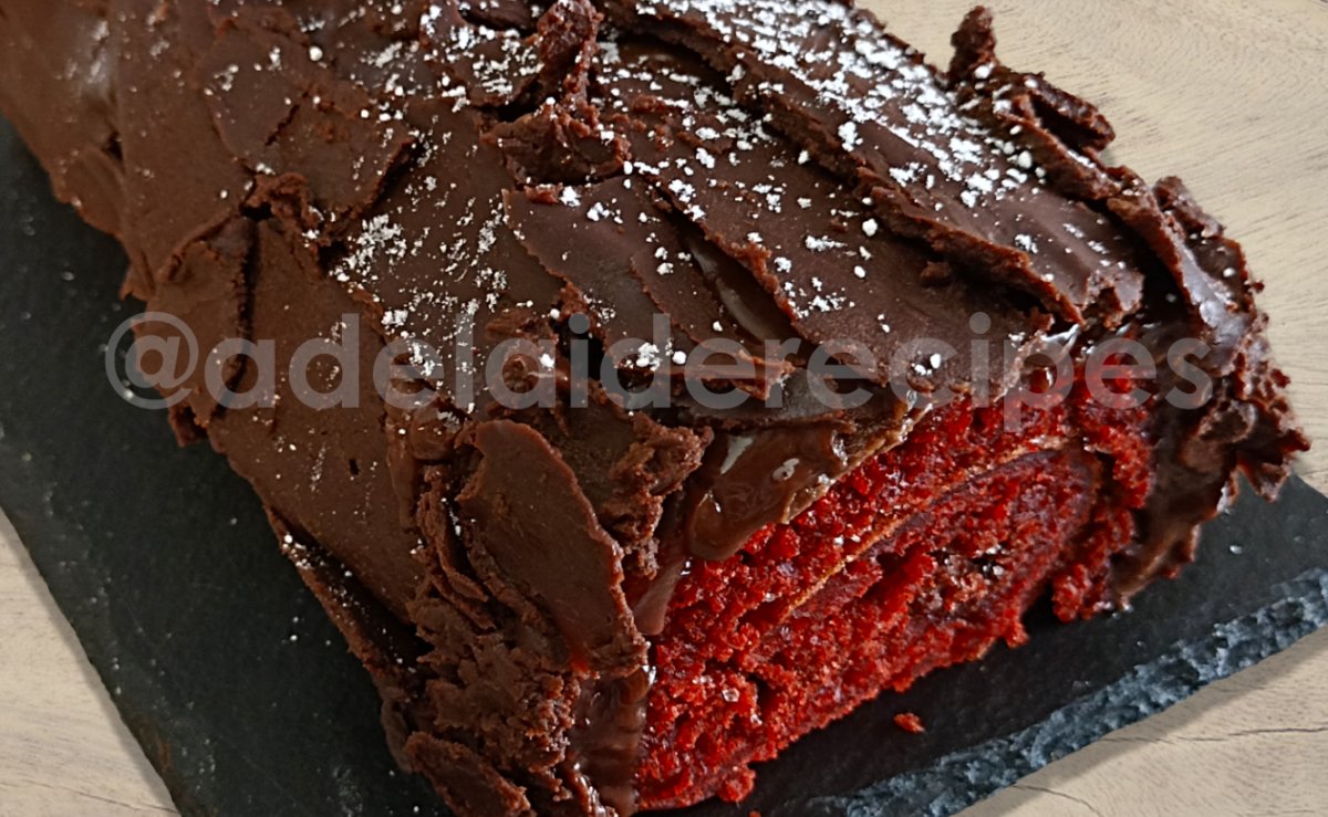 Torta Red Velvet de Natal | Receita Deliciosa