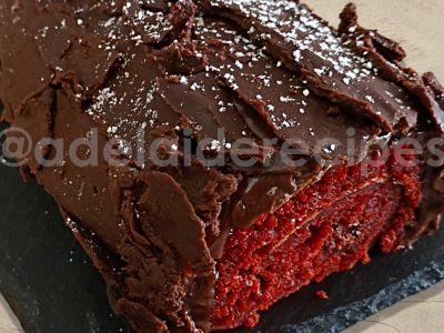 Torta Red Velvet de Natal | Receita Deliciosa