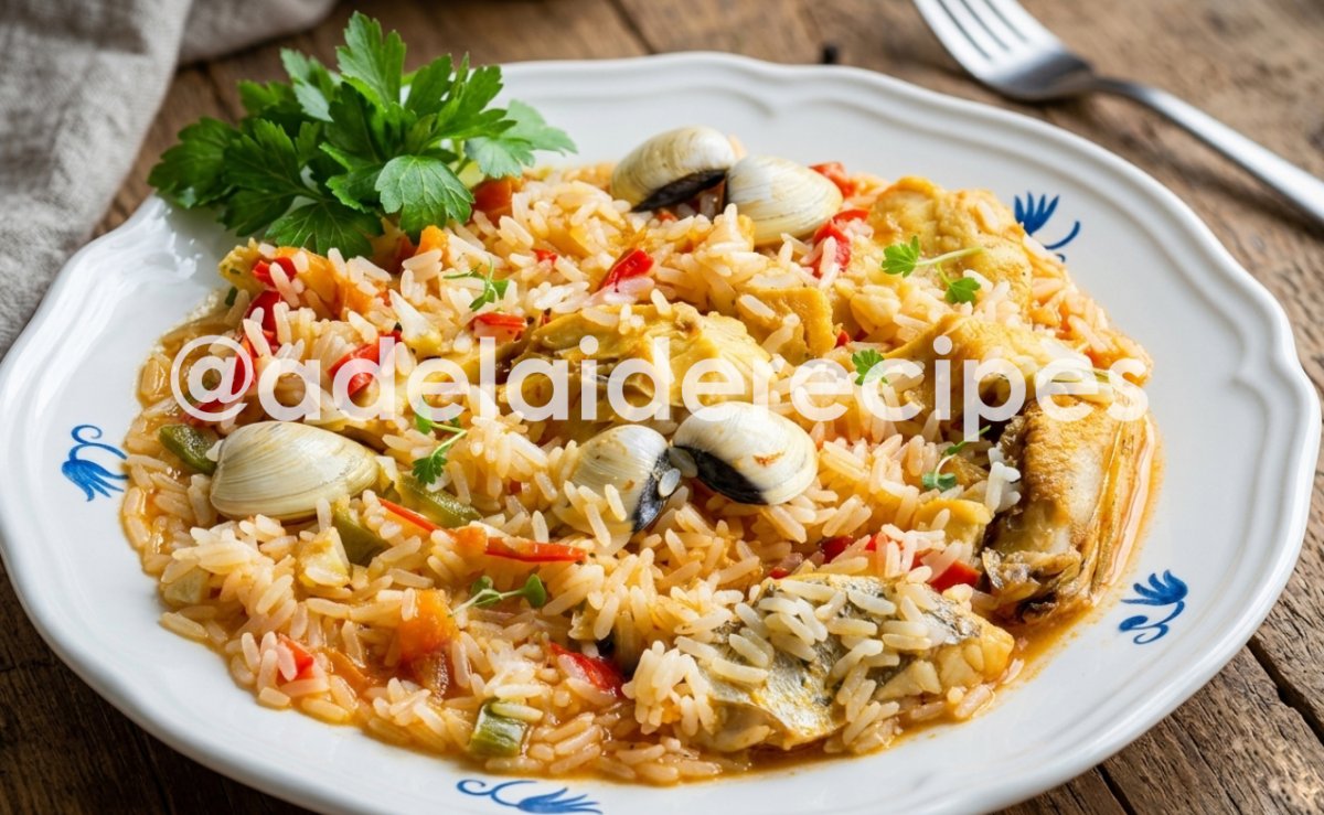 Arroz de Tamboril | Receita Fácil e Deliciosa!
