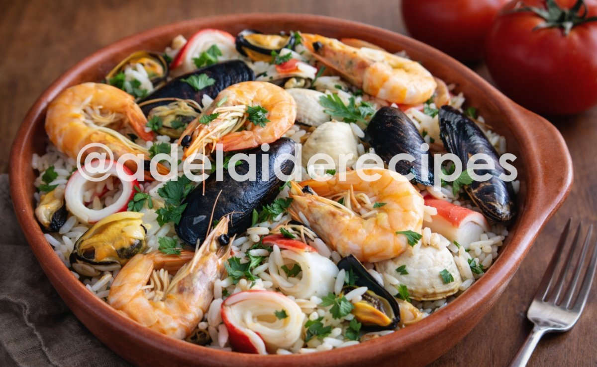 Arroz de Marisco Malandrinho | Receita Fácil e Cheia de Sabor!