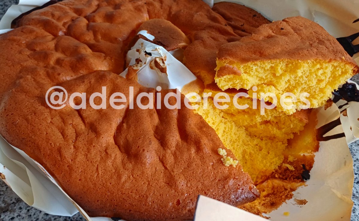 Como Fazer Pão de Ló Tradicional Português | Receita Fácil e Fofinha