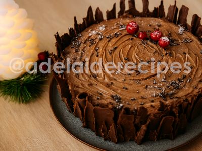 Como Fazer um Tronco de Natal | Bolo Delicioso e Lindo para a Ceia de Natal!