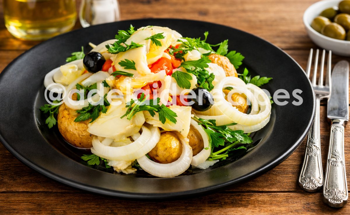 Receita de Caldeirada de Bacalhau à Portuguesa | Fácil e Saborosa!