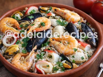 Malandrinho Seafood Rice | Easy and full of flavor recipe!