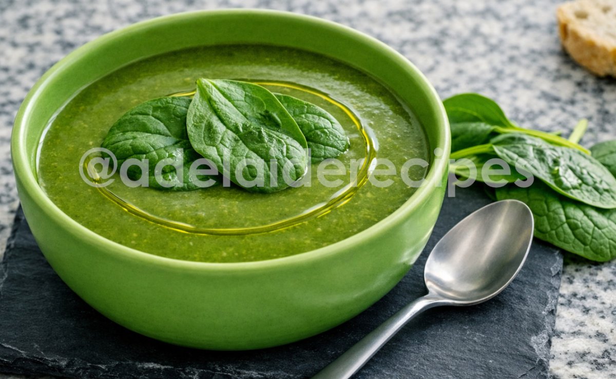 Sopa de Espinafres e Brócolos | Receita Saudável, Fácil e Deliciosa!