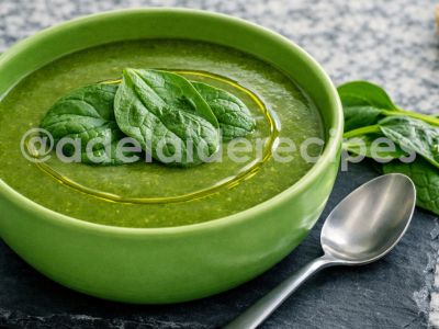 Sopa de Espinafres e Brócolos | Receita Saudável, Fácil e Deliciosa!
