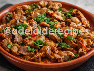 Moelas à Portuguesa | Receita Tradicional