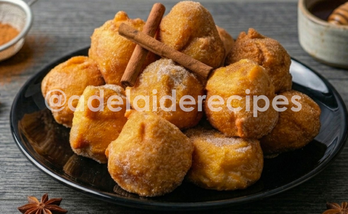 Sonhos de Abóbora | Receita Portuguesa Irresistível | Doces de Natal!