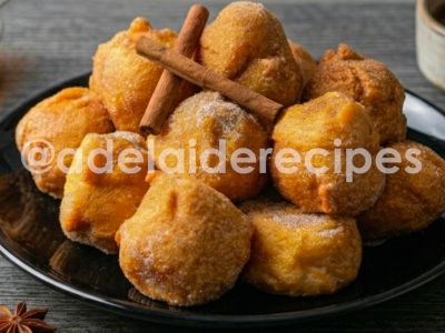 Sonhos de Abóbora | Receita Portuguesa Irresistível | Doces de Natal!