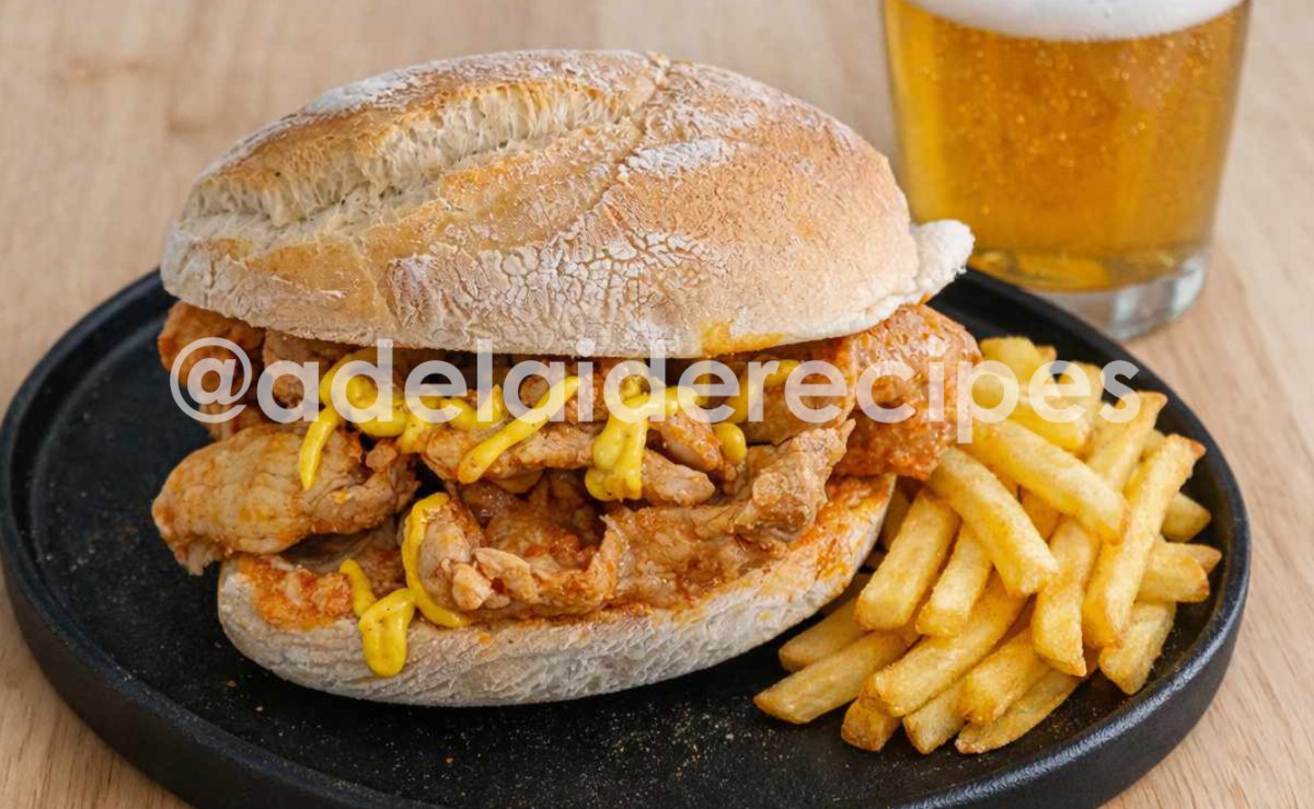 Bifanas no Pão à Portuguesa | Petisco Português