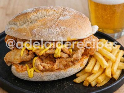 Bifanas no Pão à Portuguesa | Petisco Português