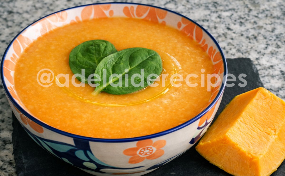 Sopa de Abóbora Cremosa | Receita Fácil, Saudável e Reconfortante!