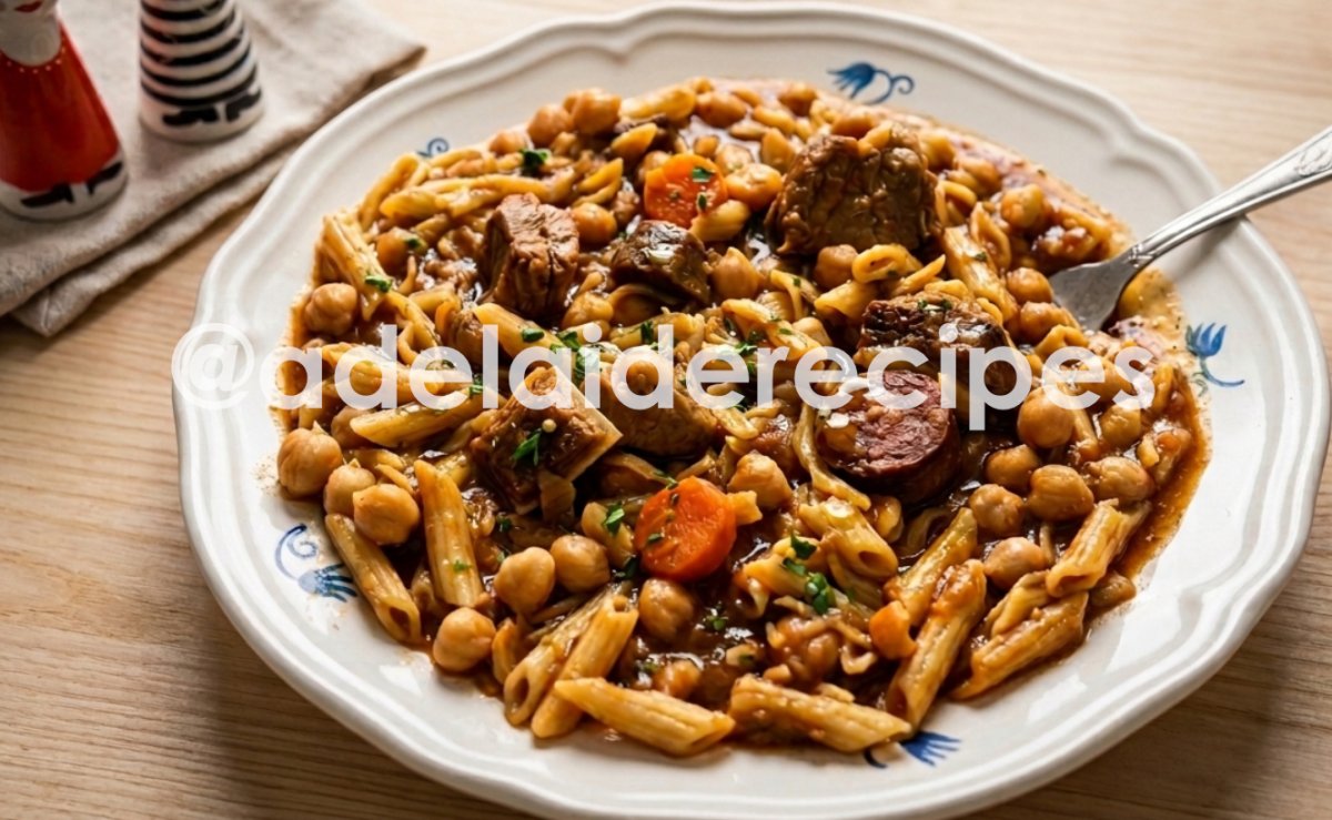 Rancho à Portuguesa Tradicional | Receita Caseira, Rica e Cheia de Sabor!